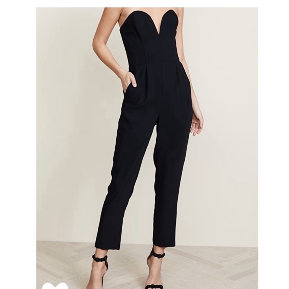 NWT Amanda Uprichard Cherri Jumpsuit